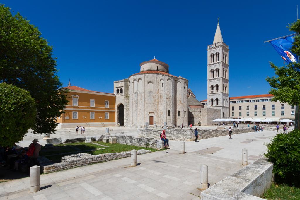 Central Boutique Apartments With Balconies, In Walking Distance To The Sea Zadar Buitenkant foto